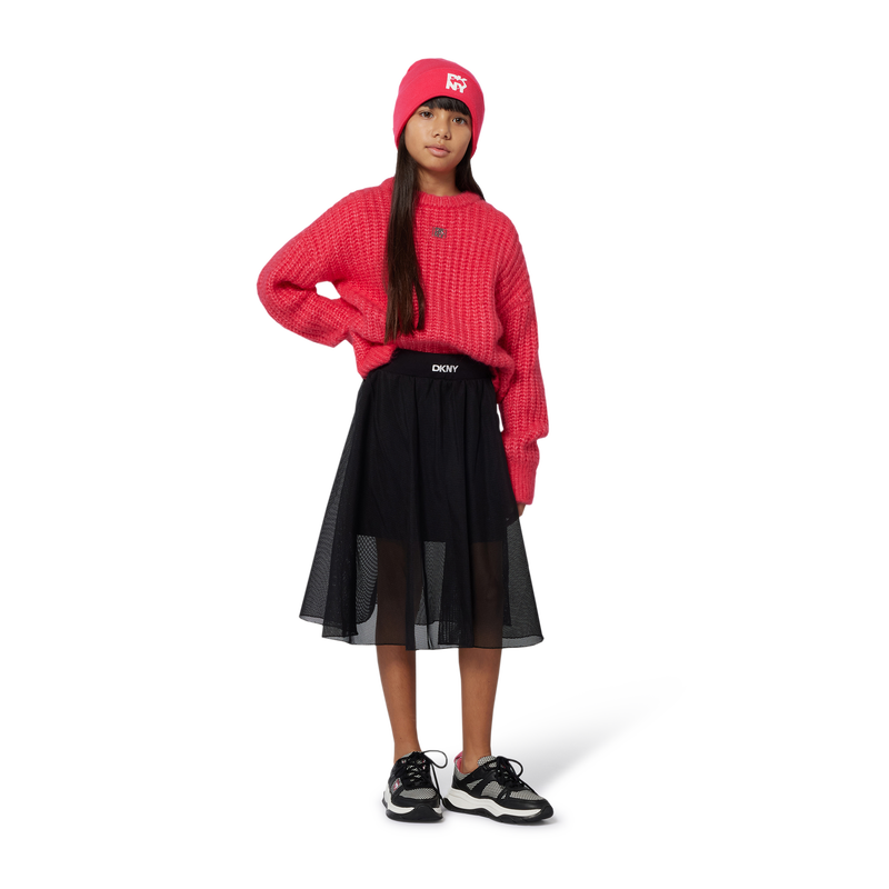 Scarpe da ginnastica atletiche DKNY 
                        BAMBINA