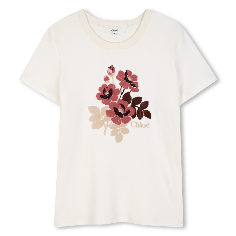 T-shirt a maniche corte CHLOE 
                        BAMBINA