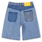 Pantaloncini in denim MARC JACOBS 
                    RAGAZZO