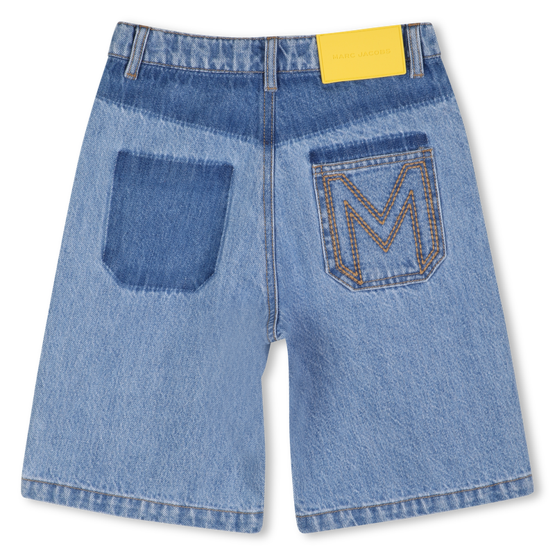 PANTALONCINI IN DENIM MARC JACOBS 
                        RAGAZZO