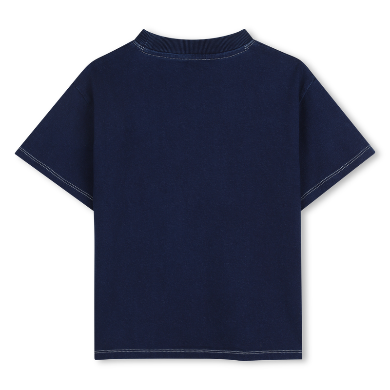 T-SHIRT A MANICHE CORTE KENZO KIDS 
                        RAGAZZO