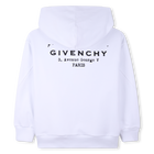 Felpa con cappuccio e zip GIVENCHY 
                    UNISEX