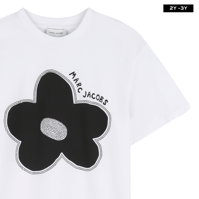 Abito manica corta MARC JACOBS 
                        BAMBINA