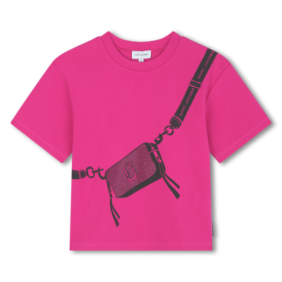 T-shirt a maniche corte MARC JACOBS BAMBINA
