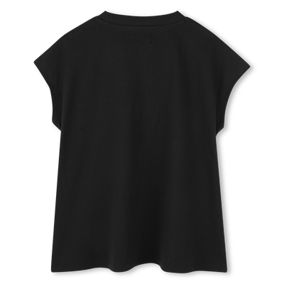 T-shirt oversize in cotone DKNY BAMBINA