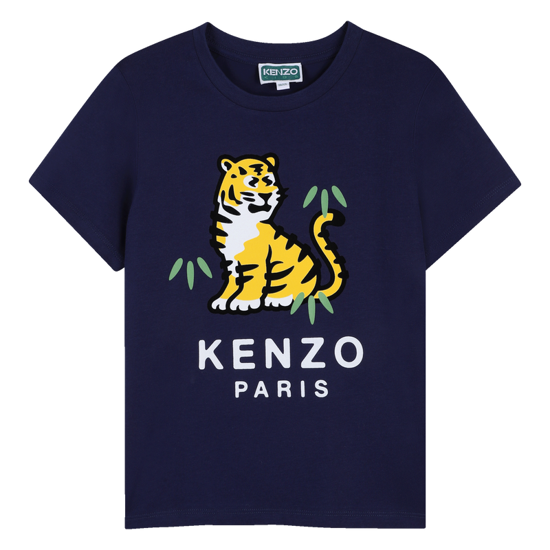 T-SHIRT STAMPATA KENZO KIDS 
                        BAMBINA