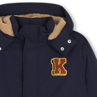 Parka con cappuccio KENZO KIDS 
                    RAGAZZO