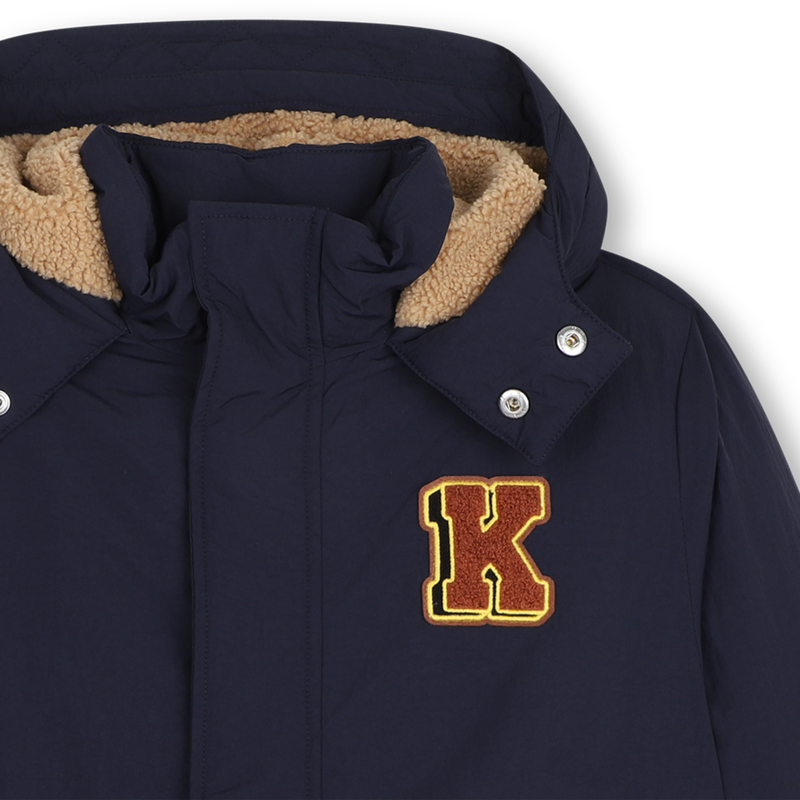 Parka con cappuccio KENZO KIDS 
                        RAGAZZO