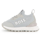 Sneakers stringate BOSS 
                    RAGAZZO