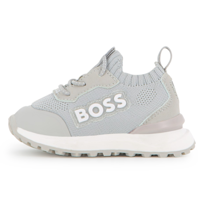 SNEAKERS STRINGATE BOSS RAGAZZO