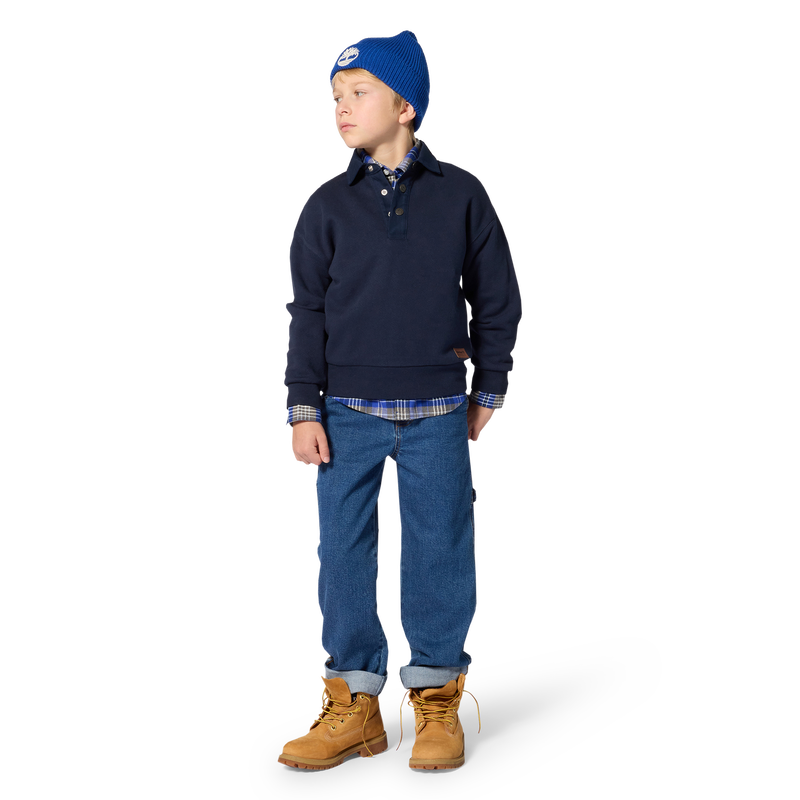 Felpa fantasia TIMBERLAND 
                        RAGAZZO