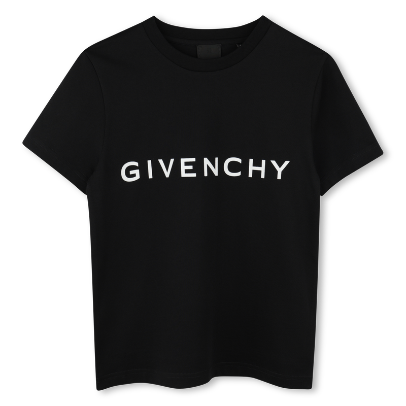 Logo Print T-Shirt GIVENCHY 
                        RAGAZZO