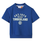 Set shorts e felpa TIMBERLAND 
                    BAMBINO