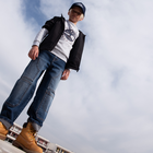 Felpa garzata TIMBERLAND 
                    RAGAZZO