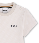 T-shirt a maniche corte BOSS 
                    RAGAZZO