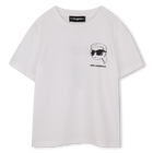 T-shirt manica corta, BIANCO, hi-res