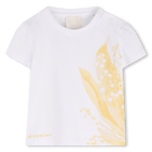T-shirt a maniche corte GIVENCHY 
                    BAMBINA