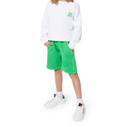 Bermuda da jogging in felpa HUGO 
                    BAMBINO