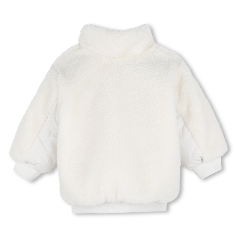 Giubbotto imbottito reversibile BOSS 
                        RAGAZZO