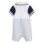 Tutina corta color-block BOSS 
                    BAMBINO