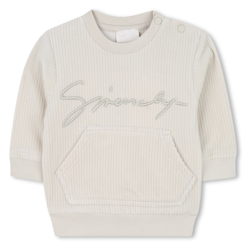 Set felpa e pantaloni GIVENCHY 
                        BAMBINA