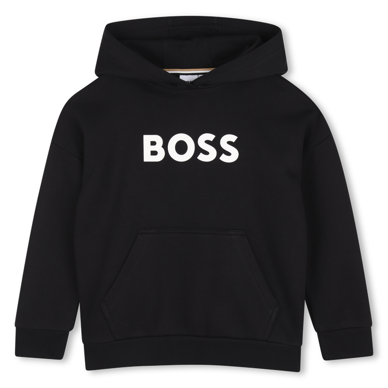Felpa con cappuccio BOSS 
                        RAGAZZO