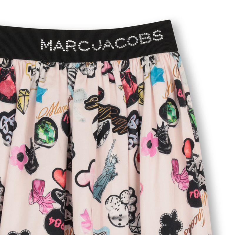 GONNA IN RASO MARC JACOBS 
                        BAMBINA