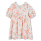 Abito con maniche a palloncino KENZO KIDS 
                    BAMBINA