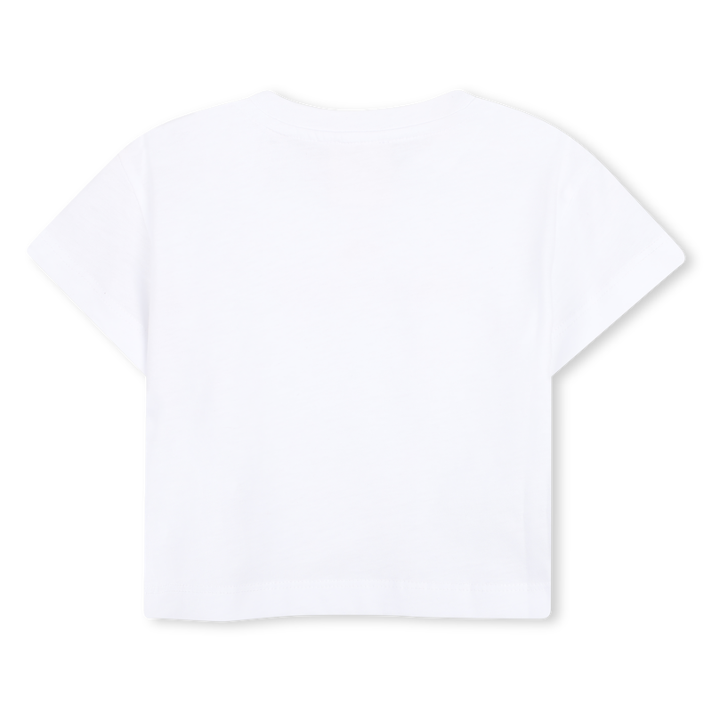 T-shirt a maniche corte GIVENCHY 
                        BAMBINA