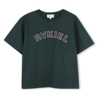 T-shirt a maniche corte SONIA RYKIEL 
                    BAMBINA