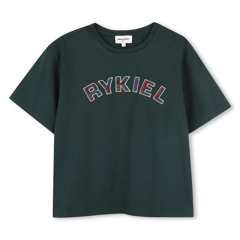 T-shirt a maniche corte SONIA RYKIEL 
                        BAMBINA