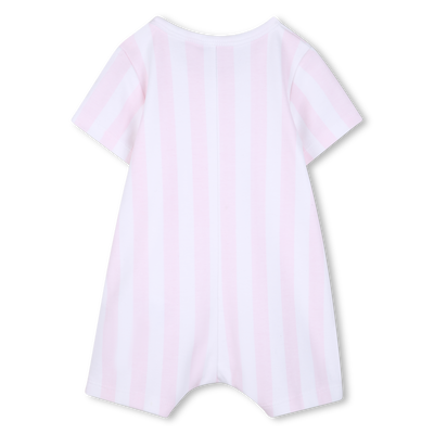 TUTA CORTA A RIGHE BOSS BAMBINA