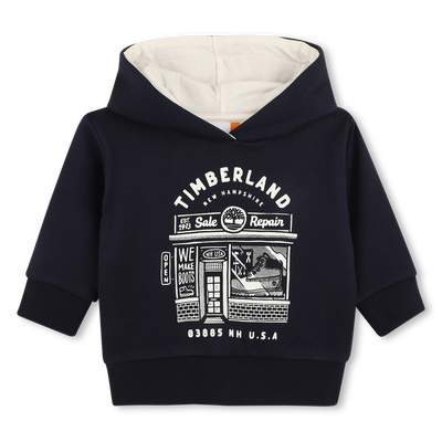 Felpa con cappuccio TIMBERLAND RAGAZZO
