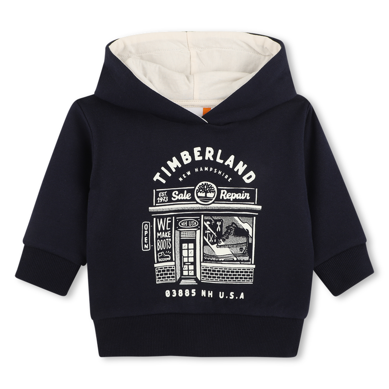Felpa con cappuccio TIMBERLAND 
                        RAGAZZO