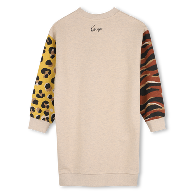 Abito felpa KENZO KIDS BAMBINA