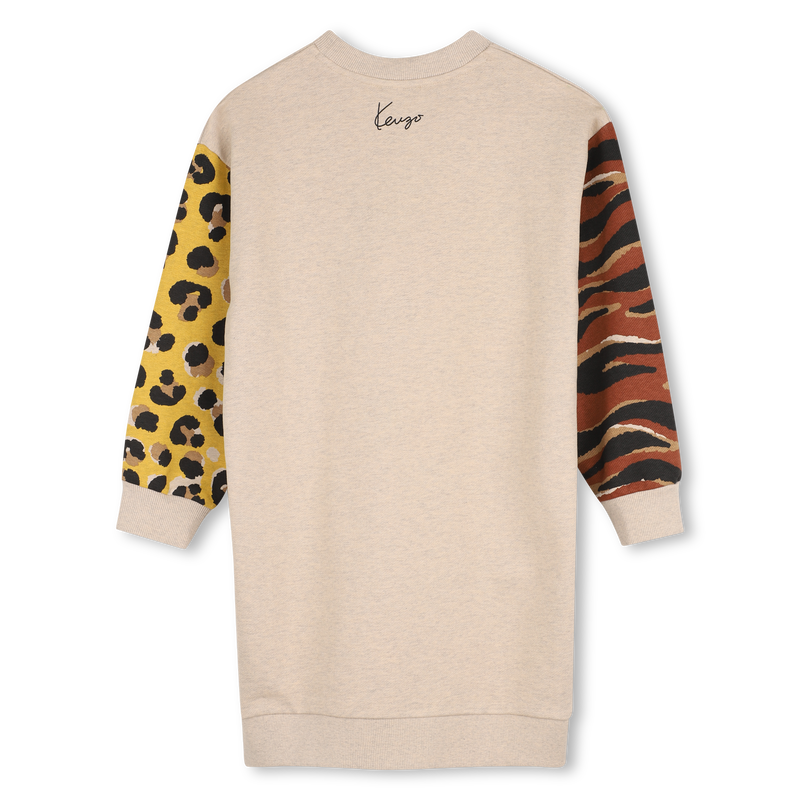 Abito felpa KENZO KIDS 
                        BAMBINA