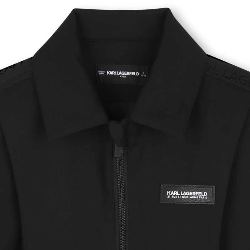 Giacca in twill KARL LAGERFELD KIDS 
                        RAGAZZO