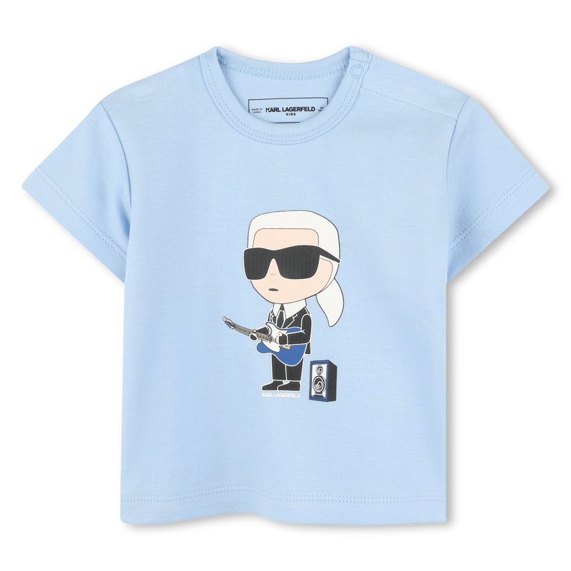 TEE SHIRT+SHORT KARL LAGERFELD KIDS 
                        RAGAZZO