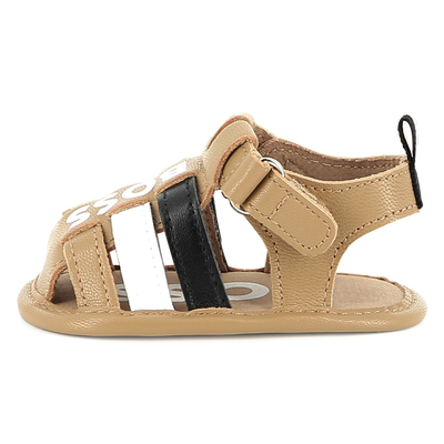 Sandali con chiusura a strappo BOSS RAGAZZO