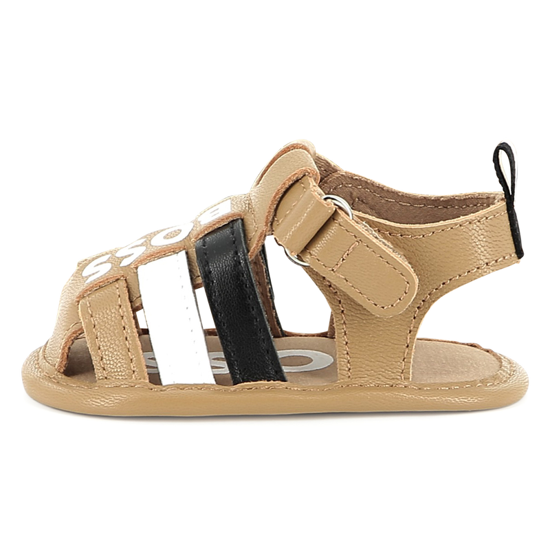 Sandali con chiusura a strappo BOSS 
                        RAGAZZO