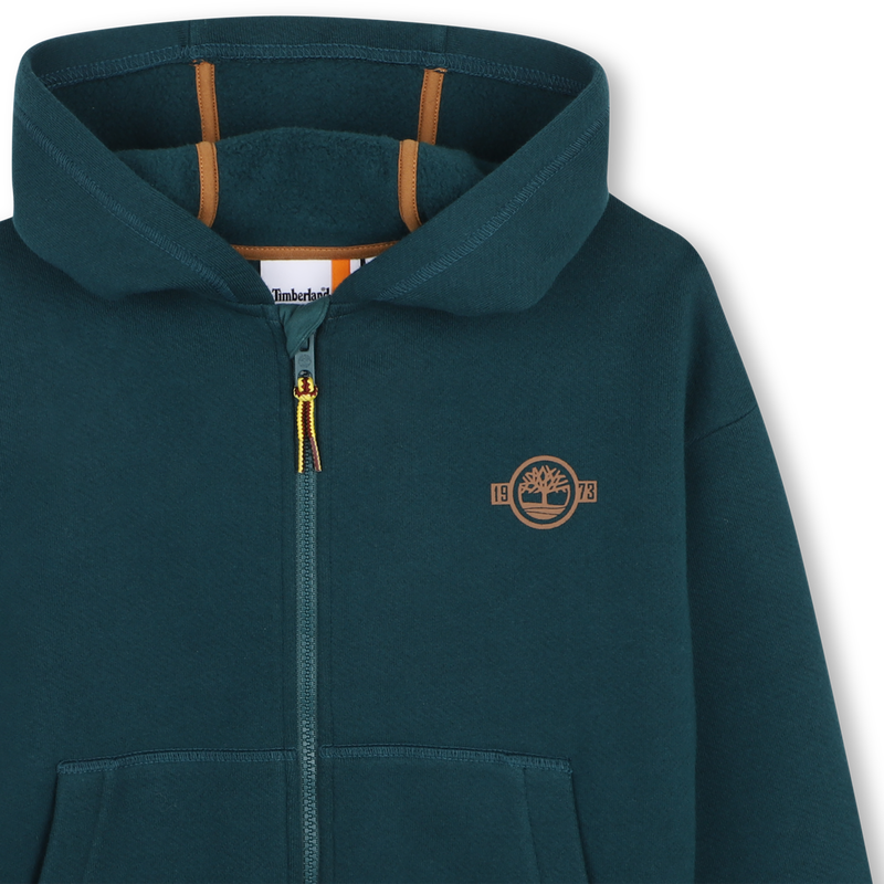 Cardigan con cappuccio TIMBERLAND 
                        BAMBINO