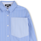 Camicia a maniche corte DKNY 
                    BAMBINA