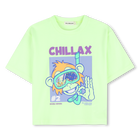 T-shirt manica corta BILLIEBLUSH 
                    RAGAZZO