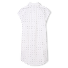 Vestito maniche corte cotone DKNY 
                    BAMBINA