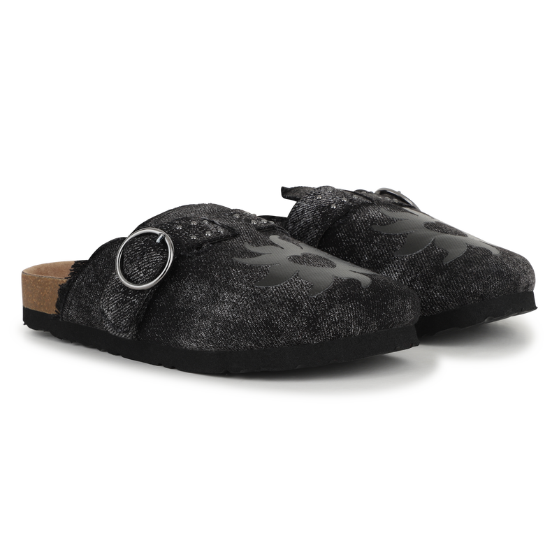 ZOCCOLI IN DENIM BILLIEBLUSH 
                        BAMBINA