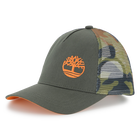 Berretto bimateriale fantasia TIMBERLAND 
                    RAGAZZO