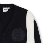 Cardigan in maglia BOSS 
                    RAGAZZO