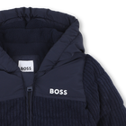 Piumino con cappuccio BOSS 
                    RAGAZZO