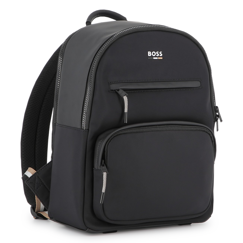 Coated textile backpack BOSS 
                        RAGAZZO
