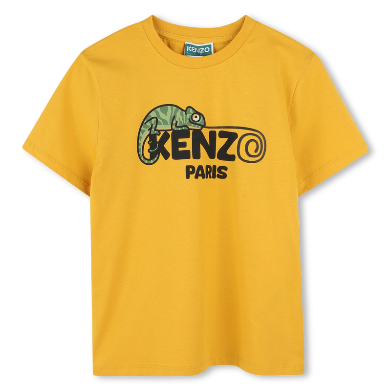 T-shirt maniche corte cotone KENZO KIDS 
                        RAGAZZO